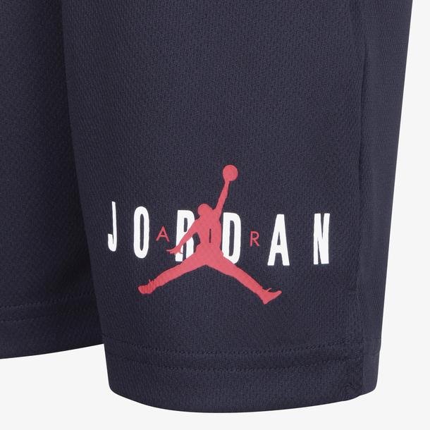 Jordan Essentials Graphic Mesh Çocuk Siyah Günlük Şort
