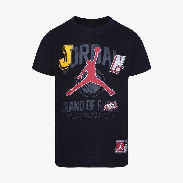 Jordan Gym 23 Çocuk Siyah Günlük T-Shirt