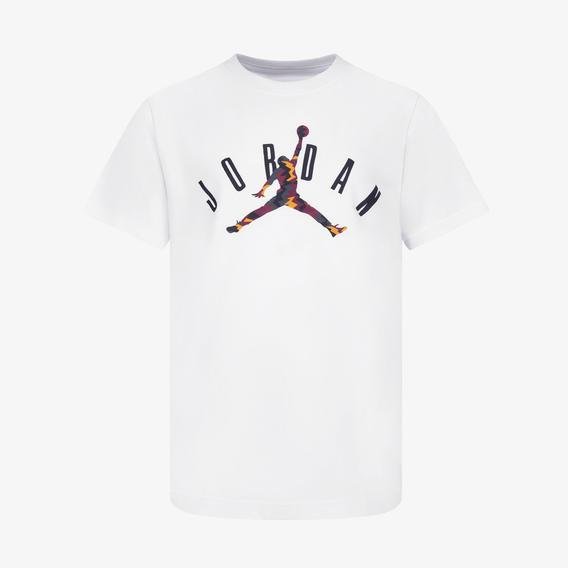 Jordan Flight Mvp Çocuk Beyaz Günlük T-Shirt