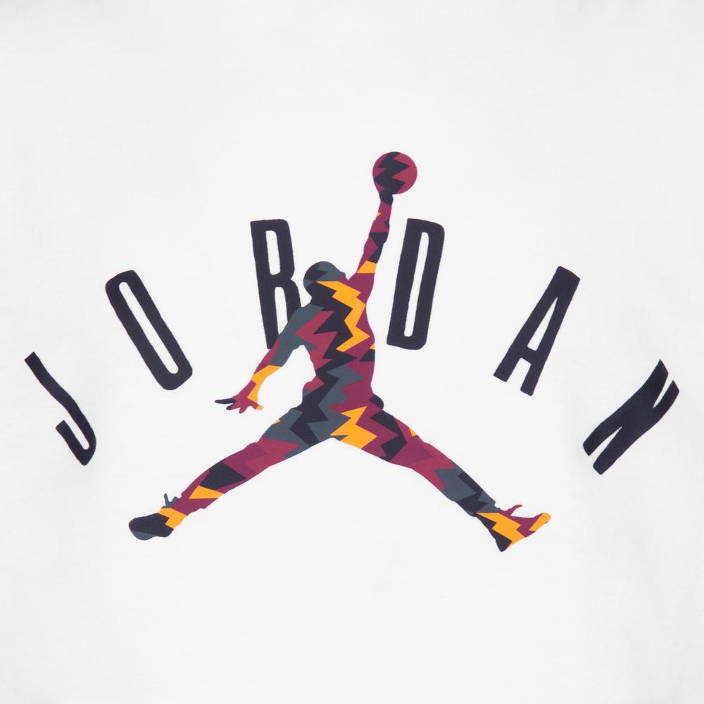 Jordan Flight Mvp Çocuk Beyaz Günlük T-Shirt