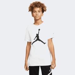 Jordan Jumpman Çocuk Kırmızı Günlük T-Shirt