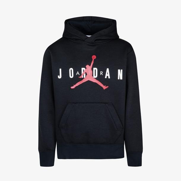 Jordan Jumpman Sustainable Pullover Çocuk Siyah Günlük Sweatshirt