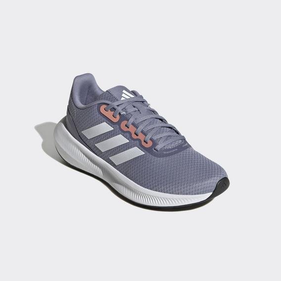 adidas Runfalcon 3.0 Kadın Gri Koşu Ayakkabısı