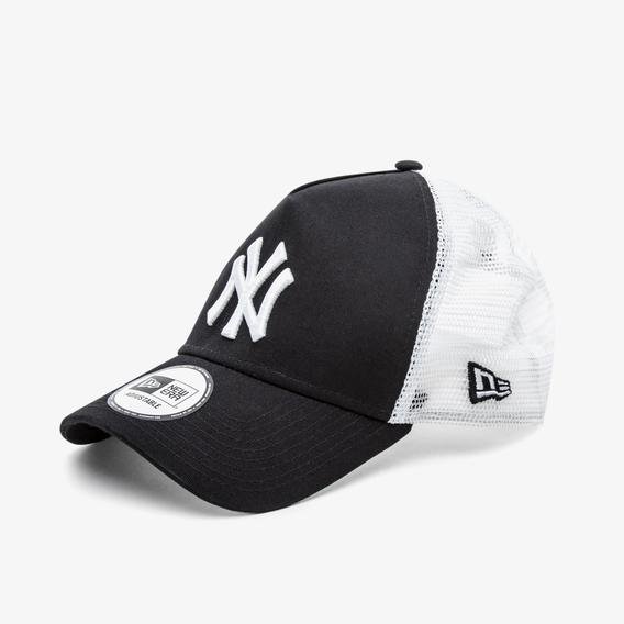 New Era Clean Trucker New York Yankees Unisex Siyah Şapka