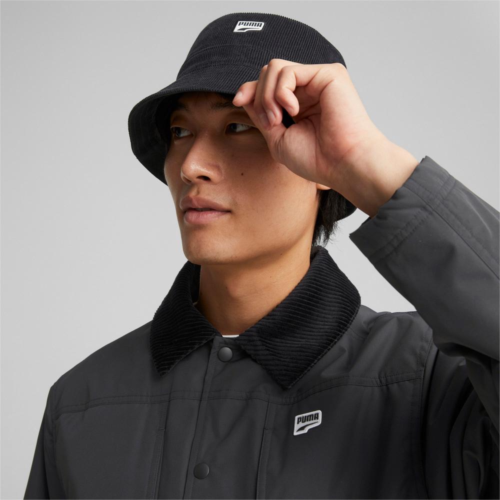 Puma Downtown Unisex Siyah Ceket