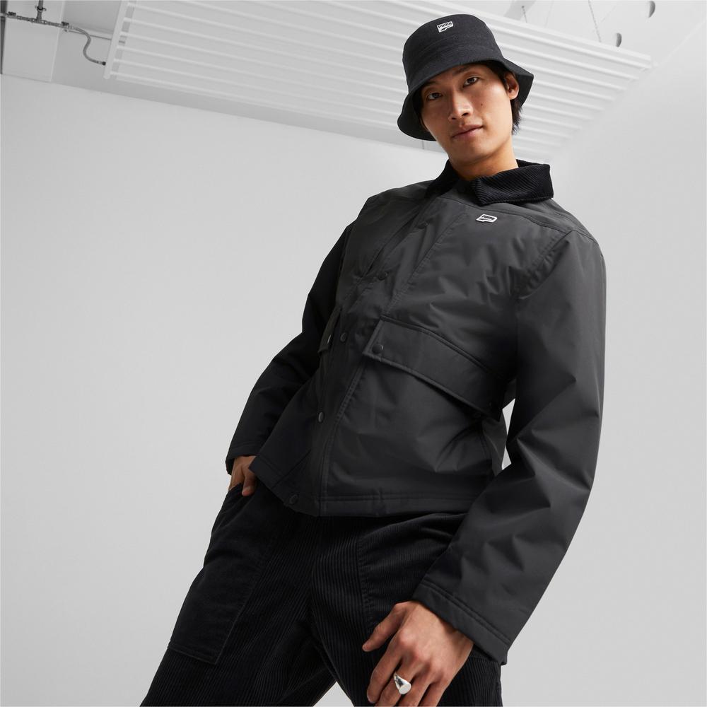 Puma Downtown Unisex Siyah Ceket
