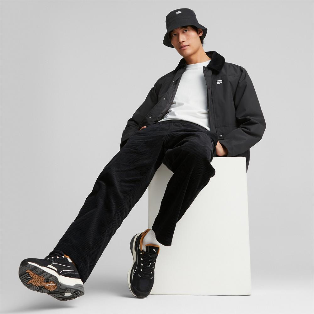 Puma Downtown Unisex Siyah Ceket