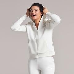 Skechers New Basics Full Zip Kadın Siyah Günlük Sweatshirt
