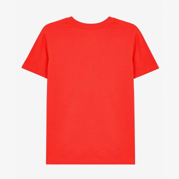 Skechers W New Basics Crew Neck Kadın Turuncu Günlük T-Shirt