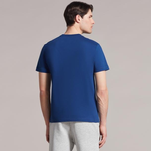 Skechers New Basics Crew Neck Erkek Lacivert Günlük T-Shirt
