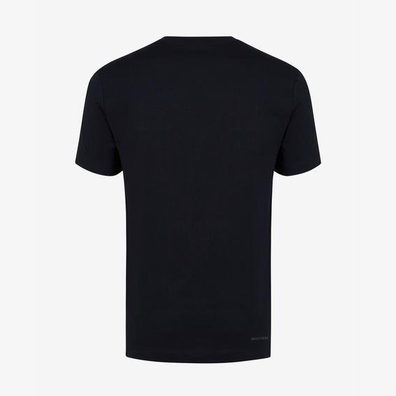 Skechers Chest Logo Erkek Siyah Günlük T-Shirt