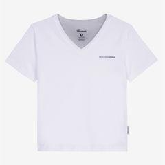 Skechers New Basics Kadın Beyaz Günlük T-Shirt