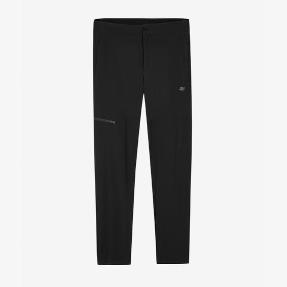 Skechers Micro Collection Regular Woven Erkek Siyah Günlük Pantolon