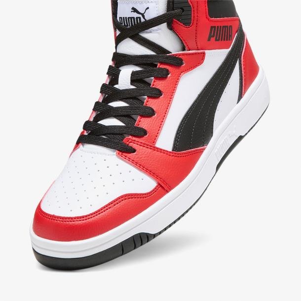 Puma Rebound  Erkek Kırmızı Günlük Spor Ayakkabı