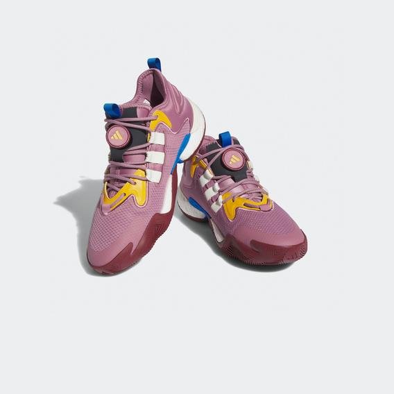 adidas Byw Select Erkek Pembe Basketbol Ayakkabısı