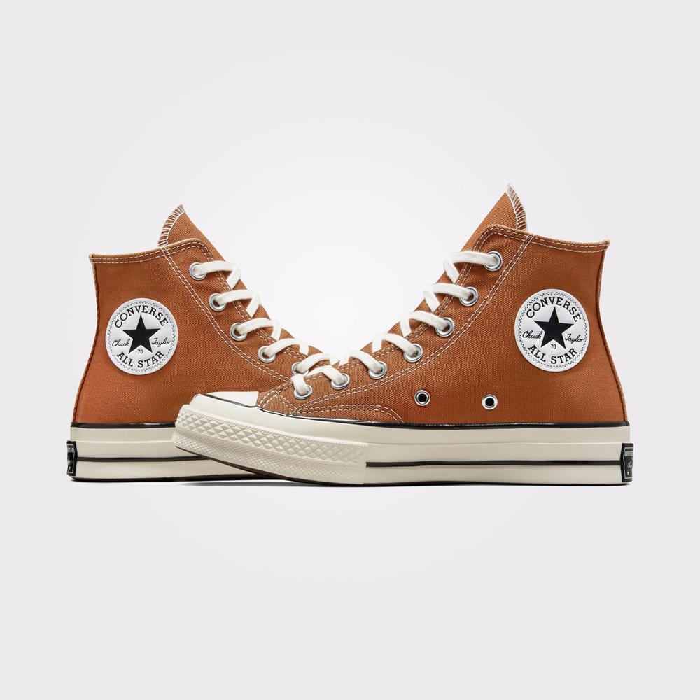 Converse Chuck 70 Fall Tone Unisex Kahverengi Sneaker