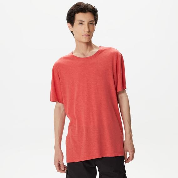 Superfly Basic Erkek Kırmızı Günlük T-Shirt