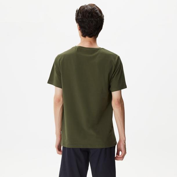 Superfly Basic Erkek Yeşil Günlük T-Shirt
