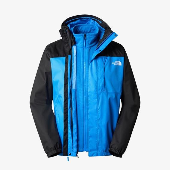 The North Face Quest Triclimate Erkek Mavi Outdoor Mont
