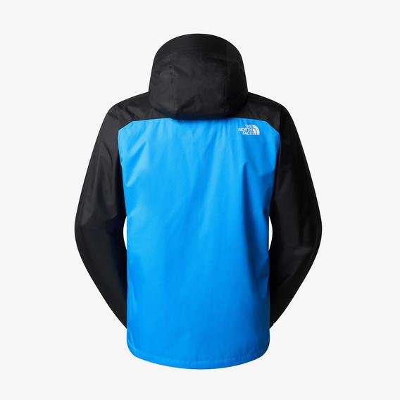 The North Face Quest Triclimate Erkek Mavi Outdoor Mont