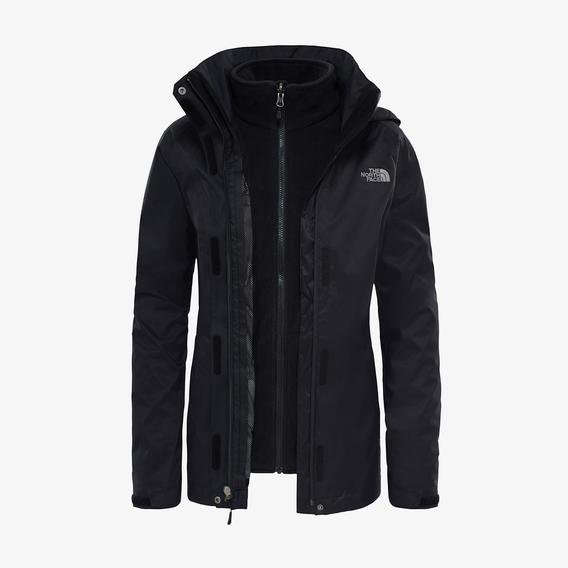 The North Face Evolve II Triclimate Kadın Siyah Outdoor Mont