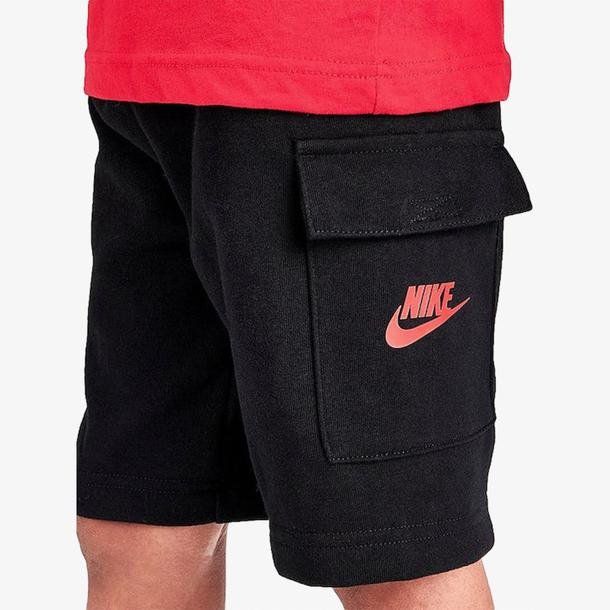 Nike Sportswear Çocuk Kırmızı Günlük Takım