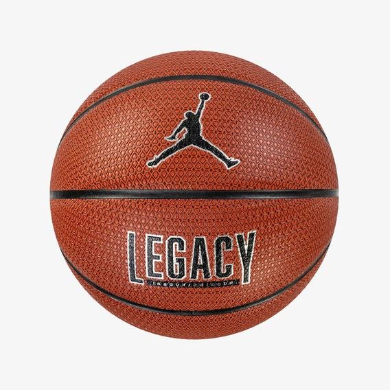 Jordan Legacy 2.0 Kahverengi 7 No Basketbol Topu