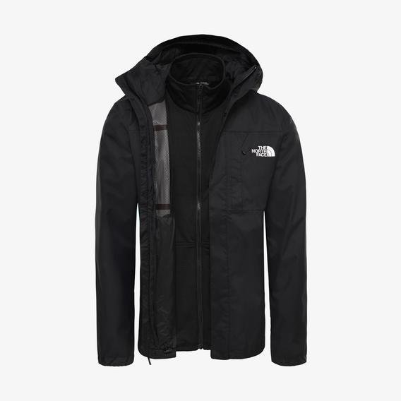 The North Face Quest Triclimate Erkek Siyah Outdoor Mont