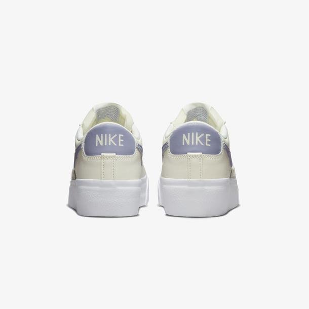 Nike Blazer Low Platform Kadın Bej Sneaker
