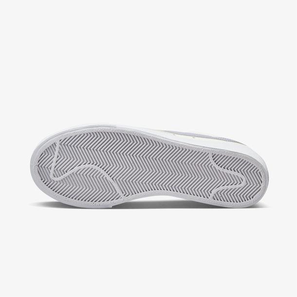 Nike Blazer Low Platform Kadın Bej Sneaker