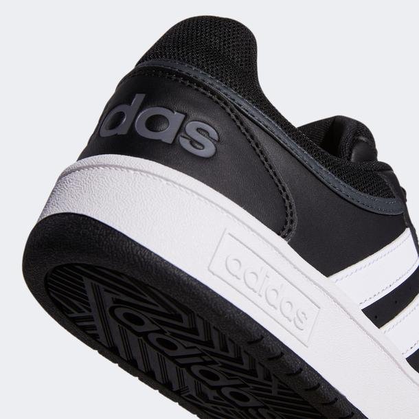 adidas Hoops 3.0 Erkek Siyah Günlük Ayakkabı