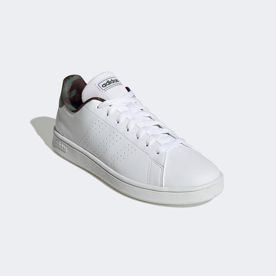 adidas Advantage Base Court Erkek Beyaz Günlük Spor Ayakkabı