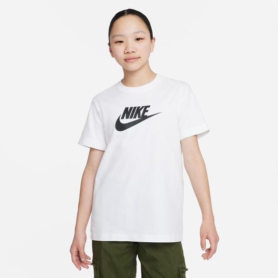 Nike Sportswear  Çocuk Beyaz Günlük T-Shirt