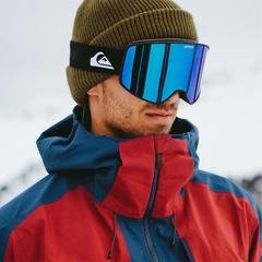 Quiksilver Strom Goggle Erkek Gri Kayak Gözlüğü
