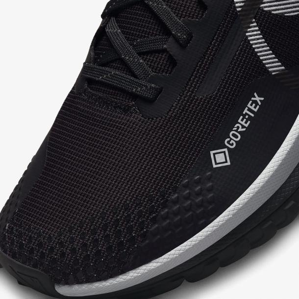 Nike Pegasus Trail 4 Gore-Tex Kadın Siyah Koşu Ayakkabısı