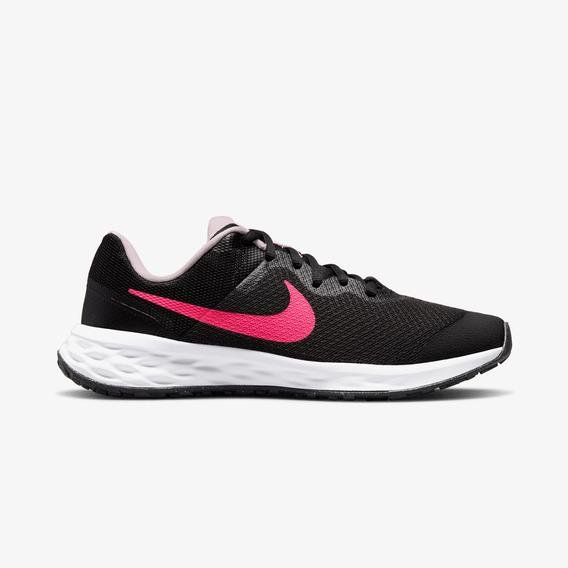 Nike Revolution 6 Nn (Gs) Çocuk Siyah Koşu Ayakkabısı