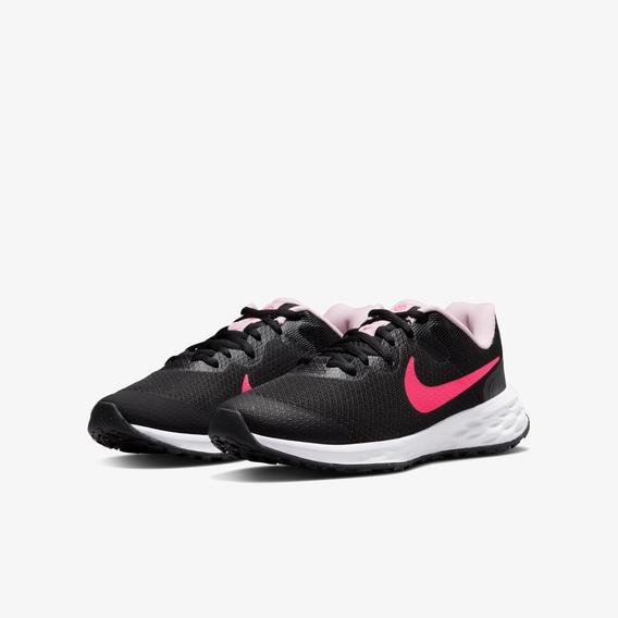 Nike Revolution 6 Nn (Gs) Çocuk Siyah Koşu Ayakkabısı