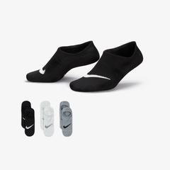 Nike Everyday Plus Lightweight 3'Lü Kadın Siyah Çorap