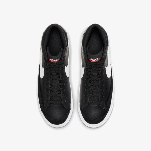 Nike Blazer Mid '77 Çocuk Siyah Sneaker