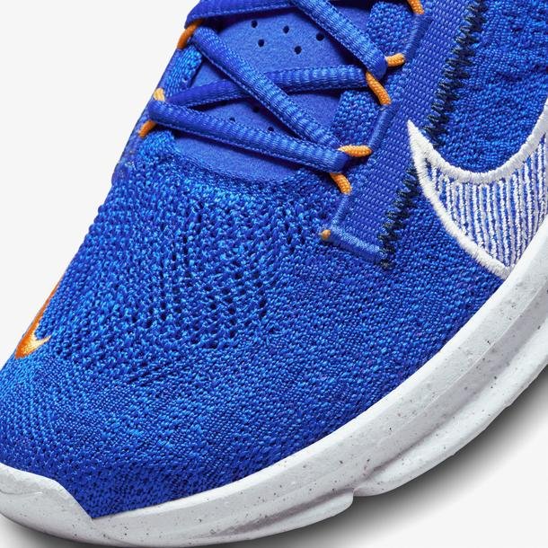 Nike Superrep Go 3 Next Nature Flyknit Erkek Mavi Antrenman Ayakkabısı