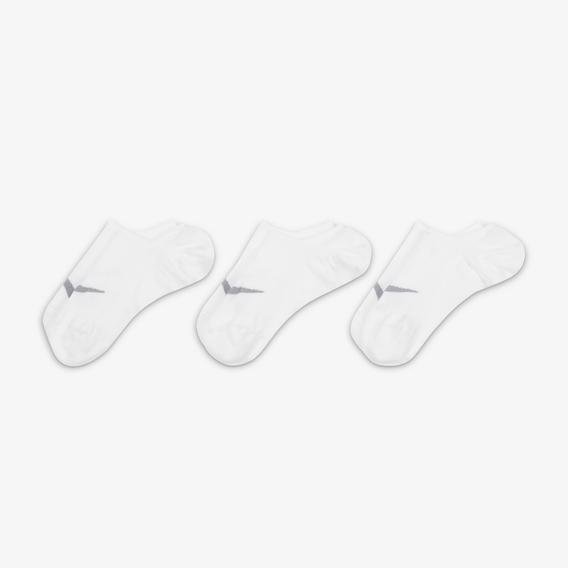 Nike Everyday Plus Lightweight 3'Lü Kadın Beyaz Çorap