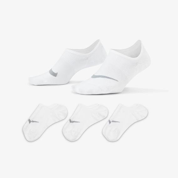Nike Everyday Plus Lightweight 3'Lü Kadın Beyaz Çorap
