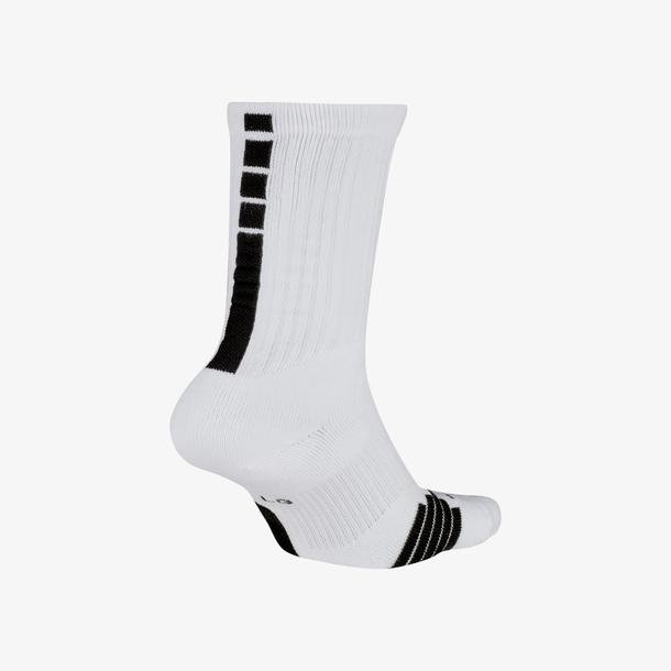 Nike Elite Crew Tekli Unisex Beyaz Çorap