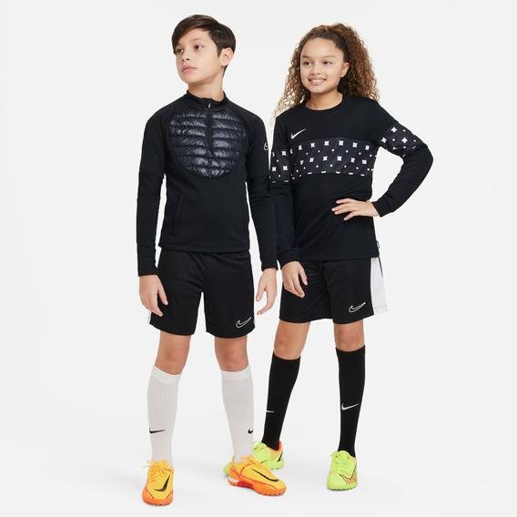 Nike Dri-Fit  Academy23 Çocuk Siyah Futbol Şortu