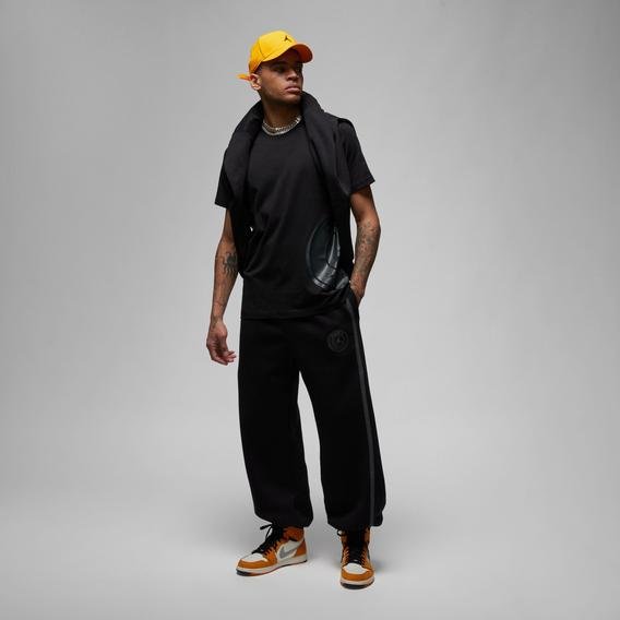 Nike Paris Saint-Germain Erkek Siyah Günlük Eşofman Altı