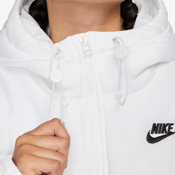 Nike Sportswear Classic Puffer Kadın Beyaz Günlük Mont