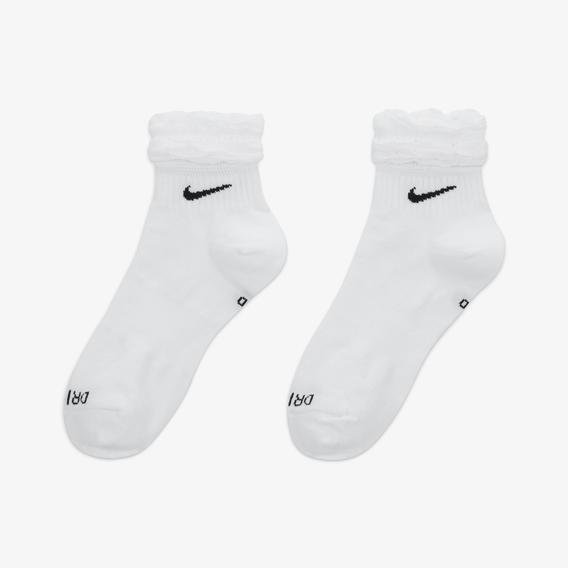 Nike Everyday Kadın Beyaz Çorap
