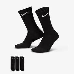 Nike Everyday Crew 3lü Erkek Beyaz Çorap