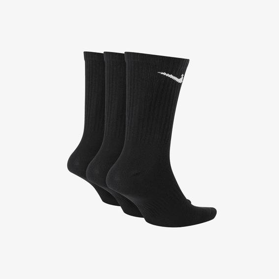 Nike Everyday Crew 3lü Erkek Siyah Çorap