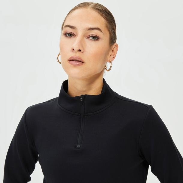Nike Therma-Fit One Kadın Siyah Antrenman Sweatshirt